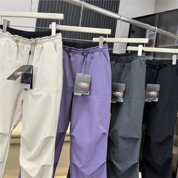 棵米ai蕉家戶外山系復合一體絨防風防水保暖軟殼沖鋒褲登山傘兵褲