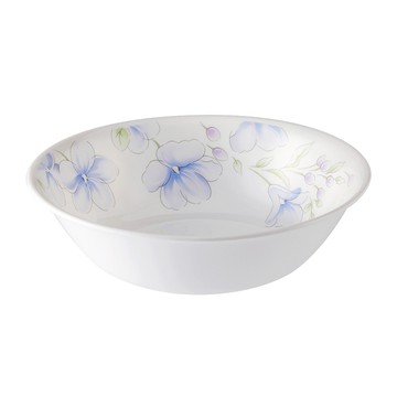 【美國康寧 CORELLE】春晨藍花1000ml湯碗