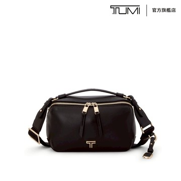 VOYAGEUR Berlin 斜背包-黑/淡金