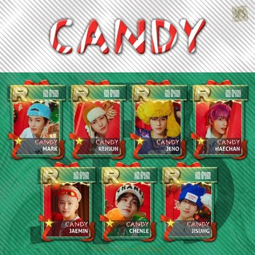 ⭐韓國代購正版⭐Nctdream小卡nctdream專輯游戲卡 candy小卡