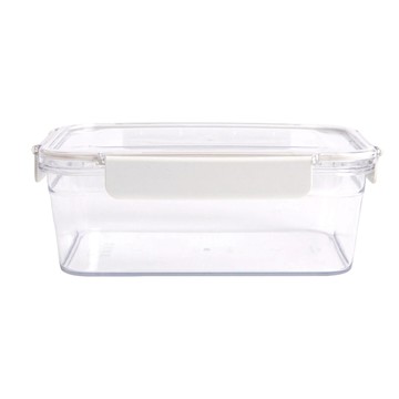 HOLA 和樂家居 密封防漏可微波Tritan保鮮盒  23.3 x 17.3 x 8.2cm 長形  1個