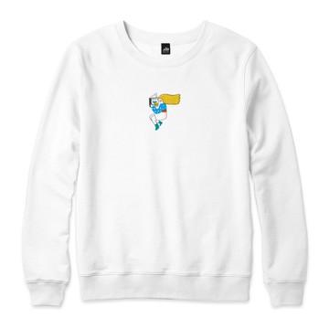 閱讀時光 - 女孩 - 大學T - 2色