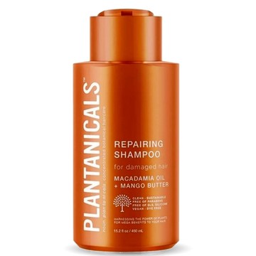 美國Plantanicals受損髮專用植萃精油洗髮精450ml