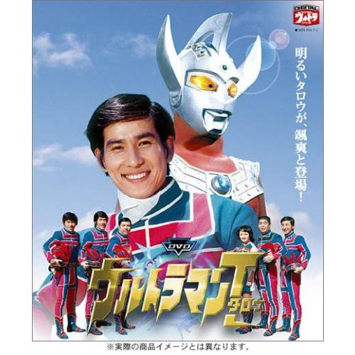 DVD ウルトラマンタロウ 激レアアイテム封入 Vol.1~5メモリアルセット(中古品)