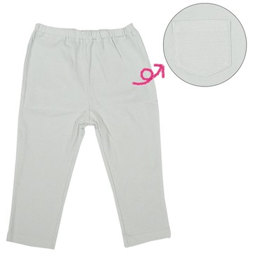 akachan honpo - 7分內搭褲-藍色