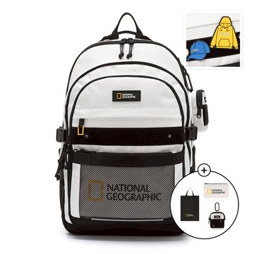 LACO 後背包 - 白色