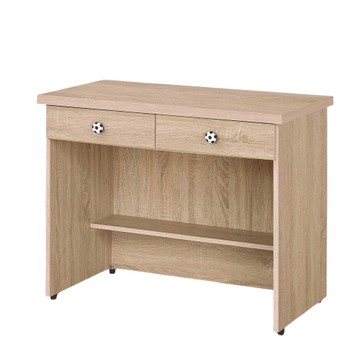 【MUNA 家居】原橡足球3尺書桌/583-3