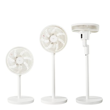 【羅蜜歐 ROMEO】12吋DC遙控循環桌立扇 上仰90度