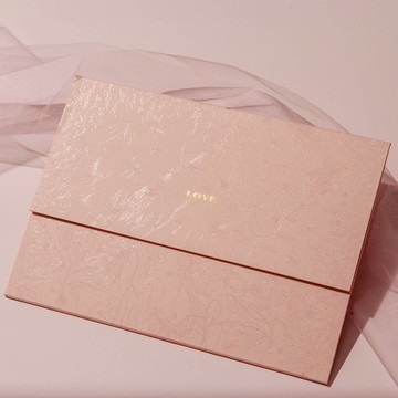 維多利亞 VITORIA 結婚書約 粉紅色 證書夾1本+書約3份