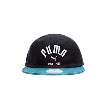 Puma PLAY LOUD Reversible Cap 黑綠色 雙面 鬆緊帶 瘦子同款 老帽 棒球帽 02551401
