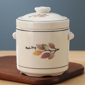 陶瓷雙蓋燉盅隔水燉家用煲湯燉湯盅煲燉罐燕窩燉燕窩瓦罐