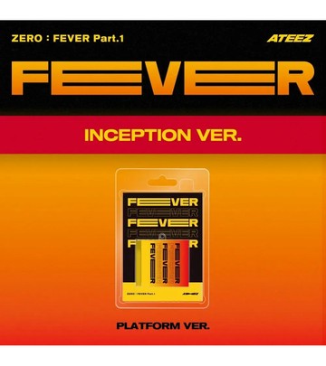ATEEZ - [ZERO: FEVER Part. 1] (Platform ver.) (Inception ver.)
