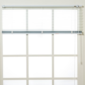 特力屋 鋁百葉窗 白色 105x185cm