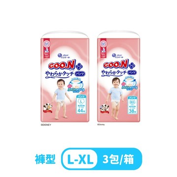 日本大王 柔觸肌(褲型)紙尿褲 日本境內版 L/XL