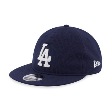 NEW ERA 男女 9FIFTY RC SEERSUCKER 洛杉磯道奇 海軍藍 NE15169279