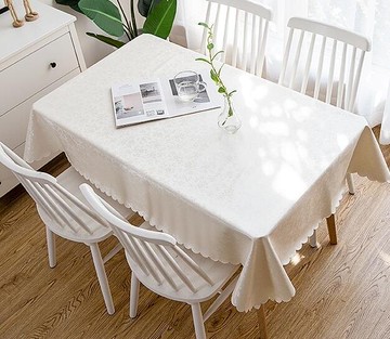 桌布 餐桌布布藝歐式防水防燙防油免洗長方形酒店飯店臺布家用茶幾桌布
