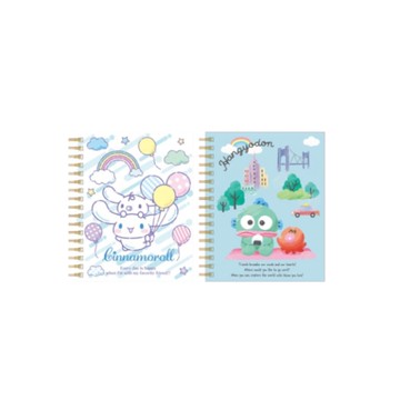 三麗鷗 PP線圈筆記本 50K-大耳狗/人魚漢頓