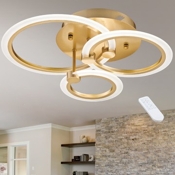 LED環型吸頂燈(遙控器) 10-72381、72382