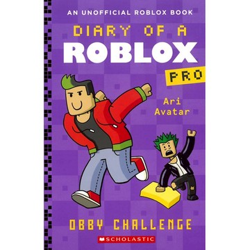 Diary of A Roblox Pro #03: Obby Challenge / Ari Avatar Scholastic 出版社旗艦店