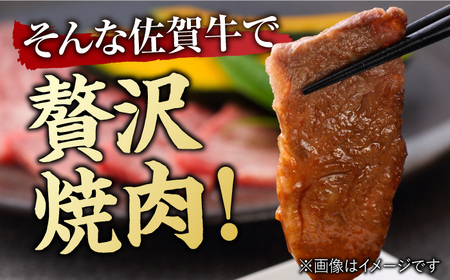 艶さし！ 佐賀牛 焼肉用 1kg  (500g×2P) ※バラ・肩ロース・モモのいずれかの部位※ 吉野ヶ里町 [FDB021]