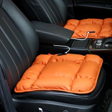 碳納米加熱坐墊辦公室單個車截USB汽車座椅墊冬季久坐電加熱屁墊
