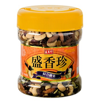盛香珍 綜合纖果  580g  1罐