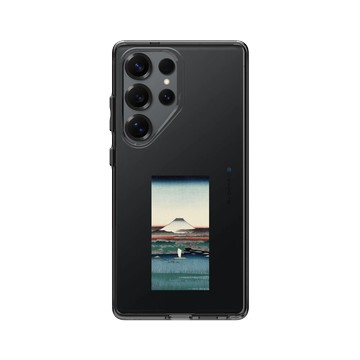 Galaxy S25 Ultra Clear 酷墨灰 - Turning Japanese / 東方物語 - 落日