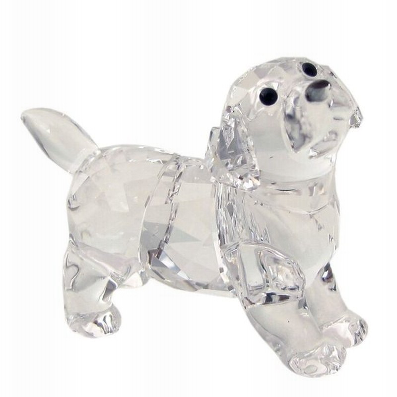 スワロフスキー フィギュア ラブラドールの赤ちゃん Standing 犬 ドッグ オブジェ 飾り インテリア 通販 Lineポイント最大0 5 Get Lineショッピング