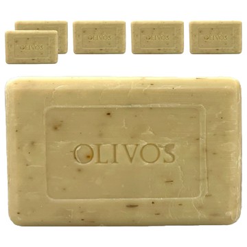 OLIVOS 奧莉芙的橄欖手工皂 土耳其86%橄欖油皂 舒壓薰衣草  6個  175g