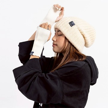 one more minute針織手套