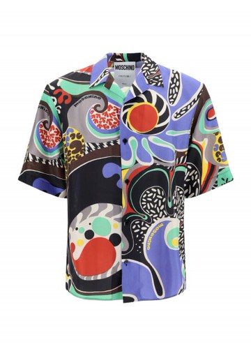 Moschino - Shirt - Mens - Multicolour