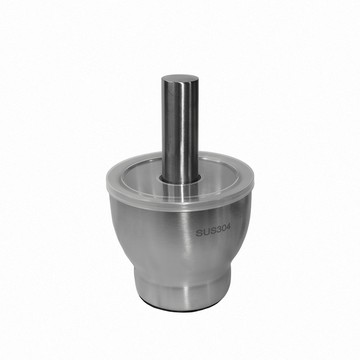 【上手家居】304不鏽鋼研磨器 大號 缽型大號(磨藥器/缽/研磨缽/搗蒜器/搗碎缽/搗碎缽/搗藥/研缽/搗藥器/杵臼/藥缽)