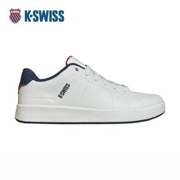 K-SWISS 防水運動鞋 COURT CAMEO II WP 休閒 男鞋 白藍紅色 09457-130-M