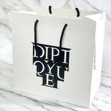 Diptyque 原廠 限量禮袋 【大】紙袋 禮物袋 禮品袋 送禮 專用