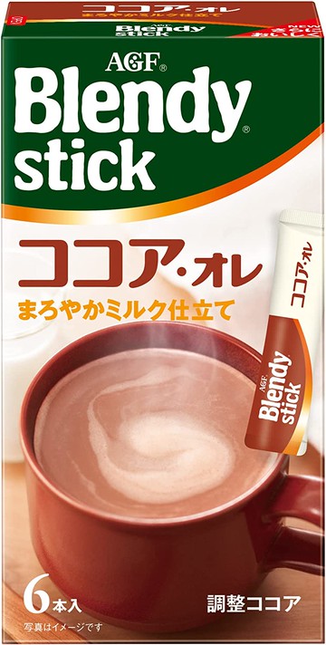 Ajinomoto AGF Brendestic Cocoa 6 pieces