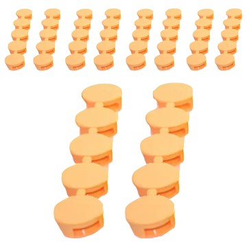 蟑螂藥專用安全餌劑盒10入組 酷炫橘  5組