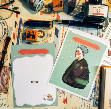 光輪兩千 聖誕明信片