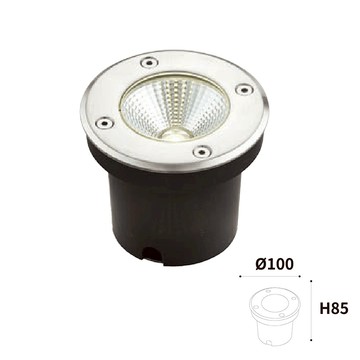 10CM埋地燈 L10-50-1242