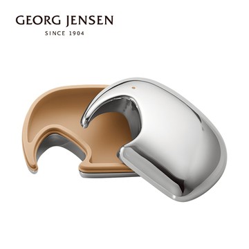 【北歐櫥窗】Georg Jensen 喬治傑生Elephant 大象 置物盒 （黃）
