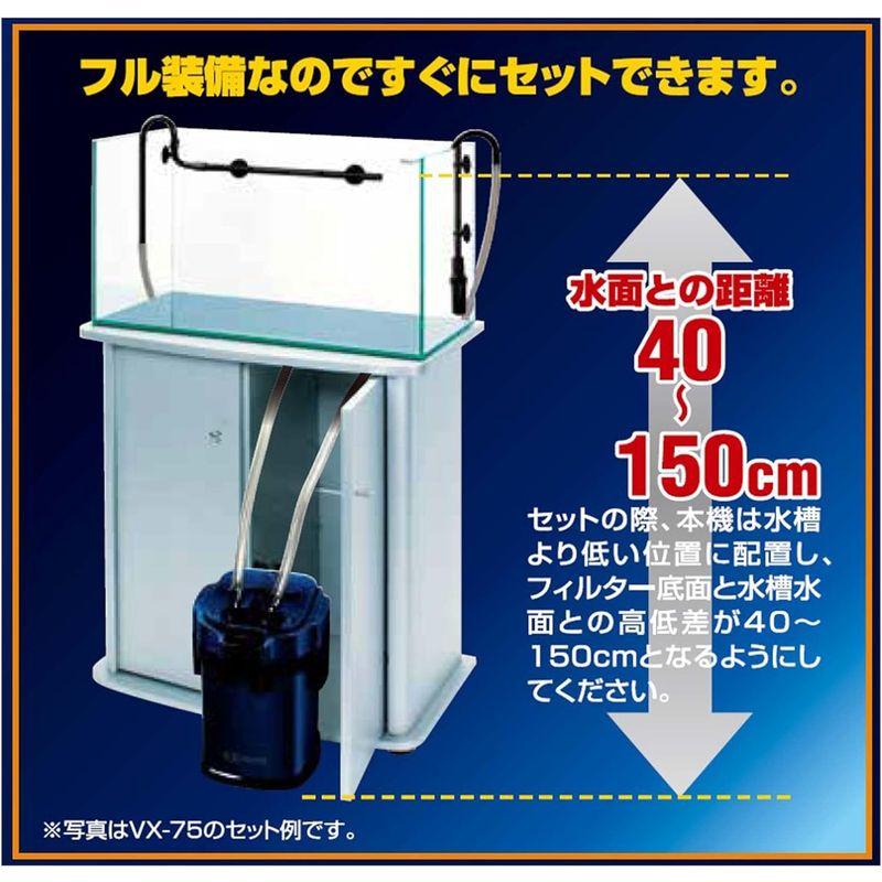 テトラ バリューエックスパワーフィルター VX-75 （観賞魚用品／水槽