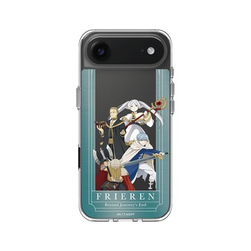 iPhone Air Clear Case（相機按鈕） 透明 - Frieren 葬送的芙莉蓮(S1) - 角色系列-勇者一行人