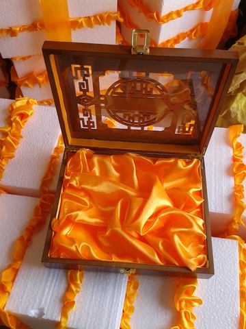 特價陶瓷茶葉罐通用木制禮盒包裝盒大號長方型定制批發實木盒子定