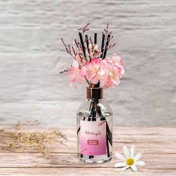 韓國 fancy U 櫻花滿天星室內擴香瓶 200ml 擴香 香氛 香味 芳香劑 室內擴香