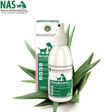 NAS 天然草本系列保健品 皮膚修護噴劑100ml X 1罐