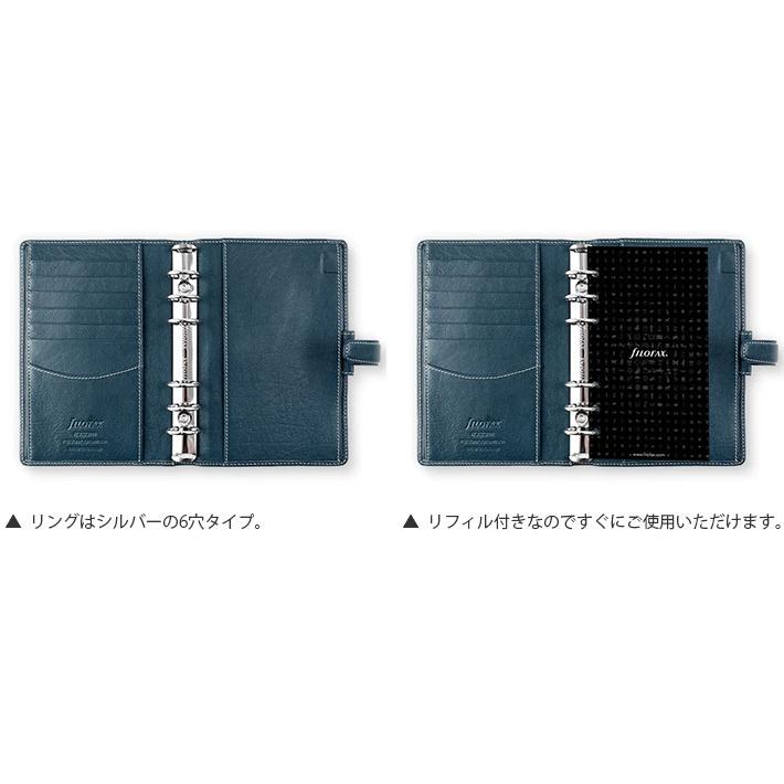 FILOFAX ファイロファックス ホルボーン システム手帳 バイブル ブラック 17-025116