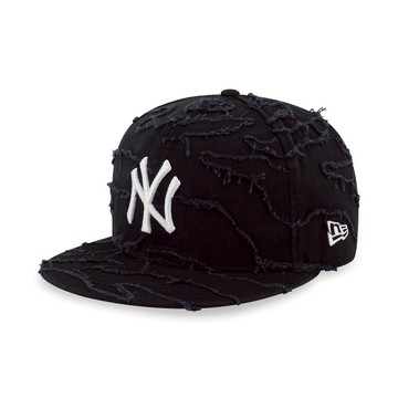 NEW ERA 男女 9FIFTY DESTROYED CAMO 紐約洋基 黑 NE13956960