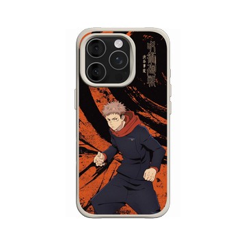 iPhone 16 Pro SolidX 貝殼灰 - Jujutsu Kaisen 咒術迴戰 S2 - 澀谷事變戰鬥系列-虎杖悠仁