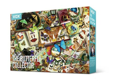 VOX - 蝴蝶蒐藏家 THE BUTTERFLY COLLECTOR 1000片拼圖 VE1000-190