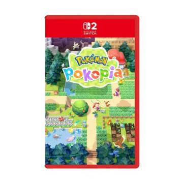 【Nintendo 任天堂】Switch 2 NS2 寶可夢 Pokémon Pokopia 鑰匙卡 中文版 台灣公司貨