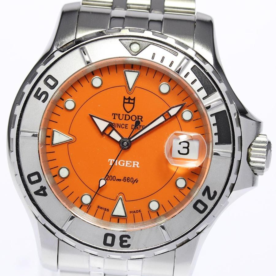 ☆美品【TUDOR】チュードル プリンスデイト ハイドロノート タイガー ...